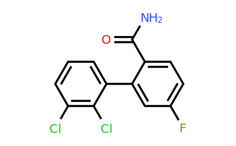 1361743-22-7 | 2',3'-Dichloro-5-fluoro-biphenyl-2-carboxylic acid amide