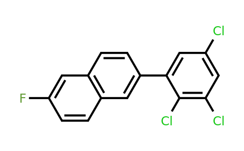 1361743-27-2 | 2-Fluoro-6-(2,3,5-trichlorophenyl)naphthalene