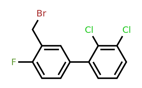 1361743-59-0 | 3'-Bromomethyl-2,3-dichloro-4'-fluoro-biphenyl