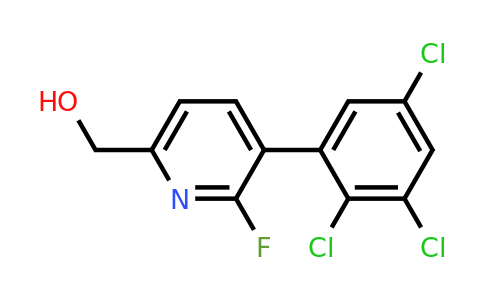 1361744-05-9 | 2-Fluoro-3-(2,3,5-trichlorophenyl)pyridine-6-methanol