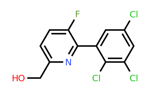 1361744-12-8 | 3-Fluoro-2-(2,3,5-trichlorophenyl)pyridine-6-methanol