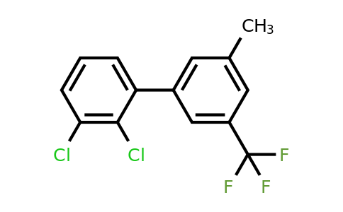 1361744-16-2 | 2,3-Dichloro-3'-methyl-5'-trifluoromethyl-biphenyl