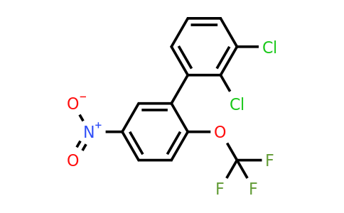 1361744-24-2 | 2,3-Dichloro-5'-nitro-2'-trifluoromethoxy-biphenyl
