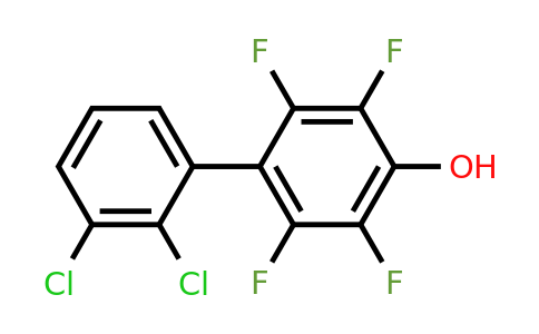 1361744-45-7 | 2',3'-Dichloro-2,3,5,6-tetrafluoro-biphenyl-4-ol