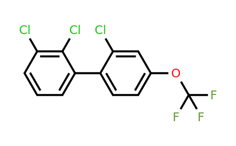 1361744-60-6 | 2'-Chloro-2,3-dichloro-4'-trifluoromethoxy-biphenyl