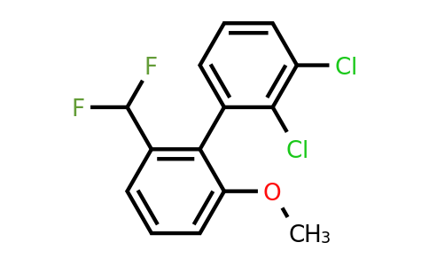 1361745-38-1 | 6'-Difluoromethyl-2,3-dichloro-2'-methoxy-biphenyl