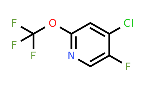 4-Chloro-5-fluoro-2-(trifluoromethoxy)pyridine