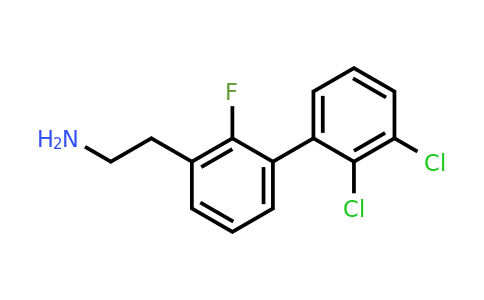 1361745-42-7 | 2-(2',3'-Dichloro-2-fluoro-biphenyl-3-yl)-ethylamine