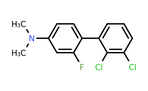 1361745-48-3 | Dimethyl-(2',3'-dichloro-2-fluoro-biphenyl-4-yl)-amine