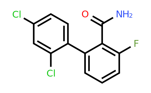 1361745-59-6 | 2',4'-Dichloro-3-fluoro-biphenyl-2-carboxylic acid amide