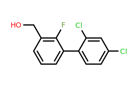 1361745-66-5 | (2',4'-Dichloro-2-fluoro-biphenyl-3-yl)-methanol