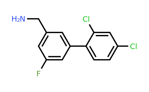 1361745-69-8 | C-(2',4'-dichloro-5-fluoro-biphenyl-3-yl)-methylamine