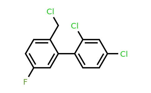 1361745-71-2 | 2'-Chloromethyl-2,4-dichloro-5'-fluoro-biphenyl
