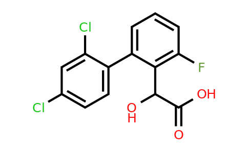 1361745-73-4 | Hydroxy-(2',4'-dichloro-3-fluoro-biphenyl-2-yl)-acetic acid