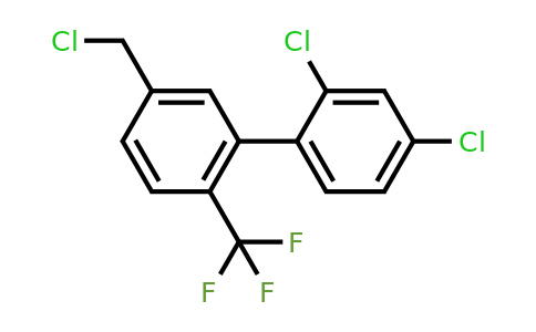 1361745-87-0 | 5'-Chloromethyl-2,4-dichloro-2'-trifluoromethyl-biphenyl