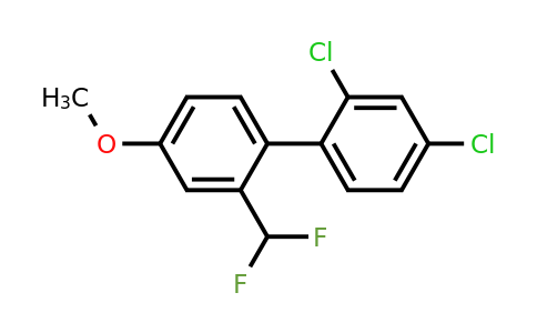 1361749-43-0 | 2'-Difluoromethyl-2,4-dichloro-4'-methoxy-biphenyl