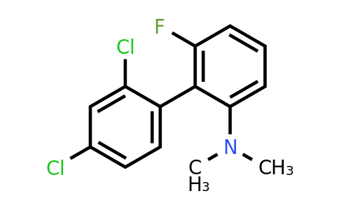 1361749-91-8 | Dimethyl-(2',4'-dichloro-6-fluoro-biphenyl-2-yl)-amine