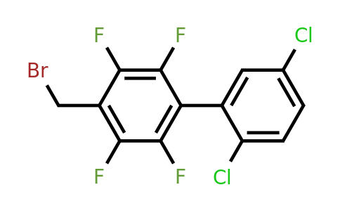 1361750-85-7 | 4-Bromomethyl-2',5'-dichloro-2,3,5,6-tetrafluoro-biphenyl