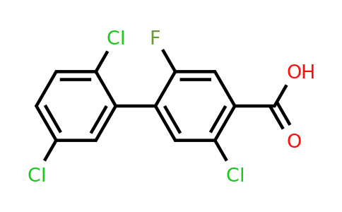 1361750-90-4 | 5-Chloro-2',5'-dichloro-2-fluoro-biphenyl-4-carboxylic acid