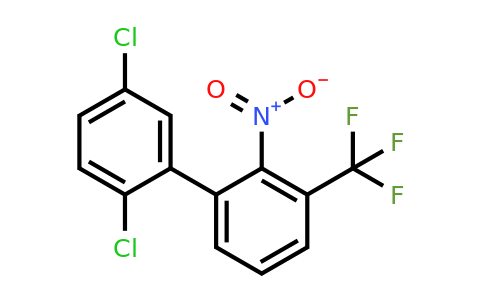 1361751-04-3 | 2,5-Dichloro-2'-nitro-3'-trifluoromethyl-biphenyl