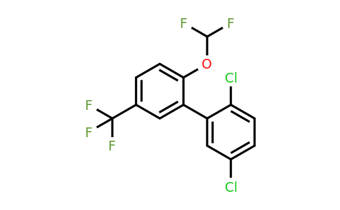 1361751-30-5 | 2'-Difluoromethoxy-2,5-dichloro-5'-trifluoromethyl-biphenyl