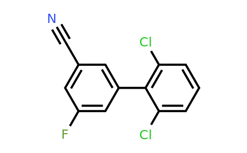 1361751-70-3 | 2',6'-Dichloro-5-fluoro-biphenyl-3-carbonitrile