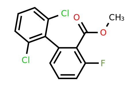 1361753-29-8 | 2',6'-Dichloro-3-fluoro-biphenyl-2-carboxylic acid methyl ester