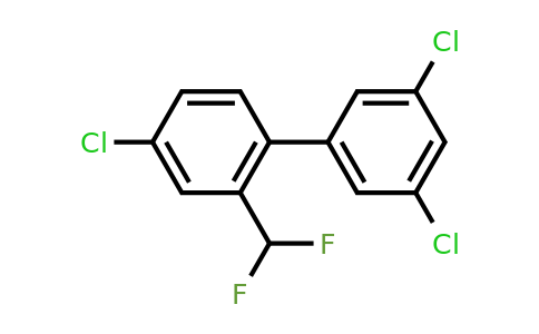 1361753-61-8 | 4'-Chloro-3,5-dichloro-2'-difluoromethyl-biphenyl