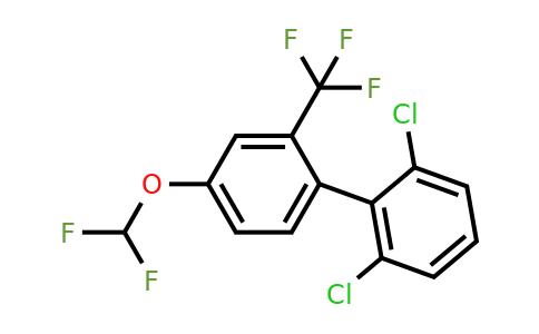 1361754-09-7 | 4'-Difluoromethoxy-2,6-dichloro-2'-trifluoromethyl-biphenyl