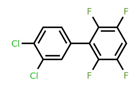 1361757-59-6 | 3',4'-Dichloro-2,3,5,6-tetrafluoro-biphenyl