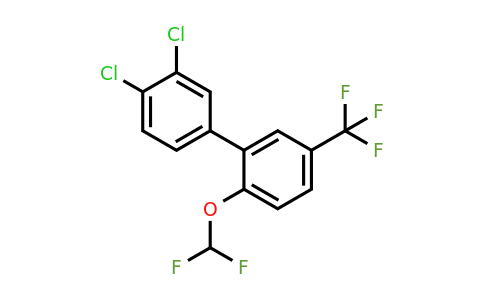 1361758-82-8 | 2'-Difluoromethoxy-3,4-dichloro-5'-trifluoromethyl-biphenyl