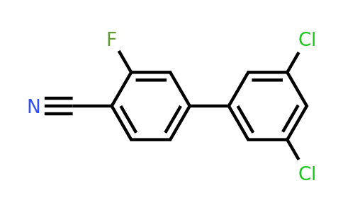1361759-33-2 | 4-(3,5-Dichlorophenyl)-2-fluorobenzonitrile