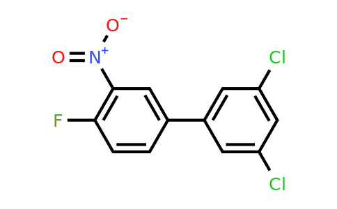 1361759-63-8 | 3,5-Dichloro-4'-fluoro-3'-nitro-biphenyl