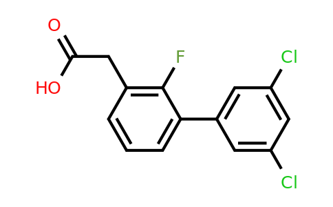 1361759-68-3 | (3',5'-Dichloro-2-fluoro-biphenyl-3-yl)-acetic acid