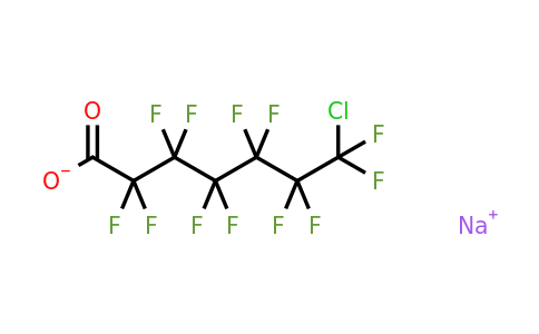 136176-46-0 | Sodium 7-chloroperfluoroheptanoate