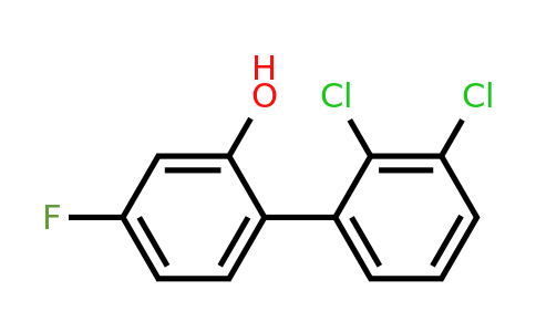 1361760-67-9 | 2',3'-Dichloro-4-fluoro-biphenyl-2-ol