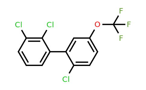 1361761-16-1 | 2'-Chloro-2,3-dichloro-5'-trifluoromethoxy-biphenyl