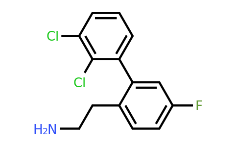 1361761-55-8 | 2-(2',3'-Dichloro-5-fluoro-biphenyl-2-yl)-ethylamine