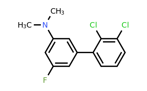 1361761-58-1 | Dimethyl-(2',3'-dichloro-5-fluoro-biphenyl-3-yl)-amine