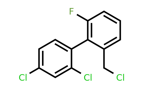 1361761-82-1 | 2'-Chloromethyl-2,4-dichloro-6'-fluoro-biphenyl