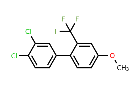 1361762-31-3 | 3,4-Dichloro-4'-methoxy-2'-trifluoromethyl-biphenyl