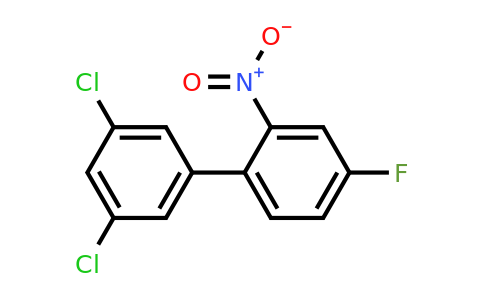 1361762-70-0 | 3,5-Dichloro-4'-fluoro-2'-nitro-biphenyl