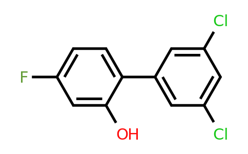 1361762-75-5 | 3',5'-Dichloro-4-fluoro-biphenyl-2-ol