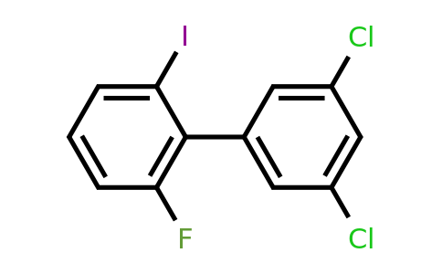 1361763-20-3 | 3,5-Dichloro-6'-fluoro-2'-iodo-biphenyl