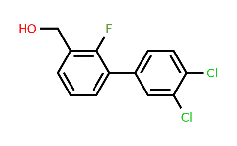 1361763-64-5 | (3',4'-Dichloro-2-fluoro-biphenyl-3-yl)-methanol