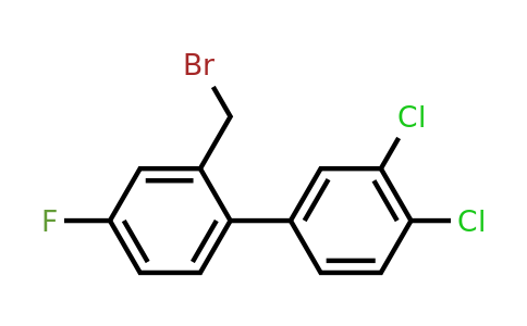 2'-Bromomethyl-3,4-dichloro-4'-fluoro-biphenyl