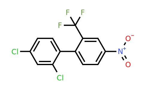 1361764-80-8 | 2,4-Dichloro-4'-nitro-2'-trifluoromethyl-biphenyl