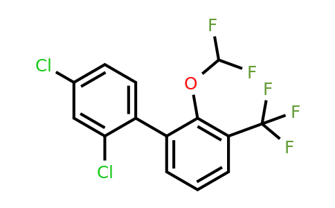 1361765-60-7 | 2'-Difluoromethoxy-2,4-dichloro-3'-trifluoromethyl-biphenyl