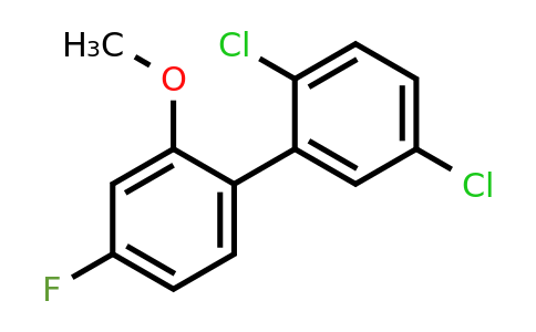 1361766-02-0 | 2,5-Dichloro-4'-fluoro-2'-methoxy-biphenyl