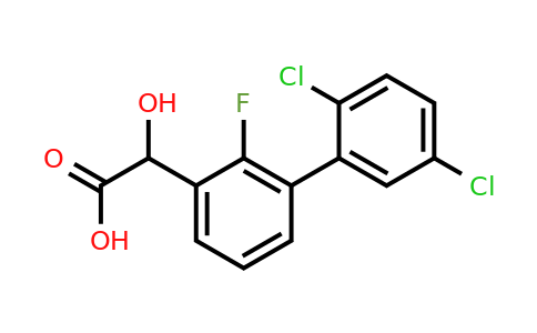1361766-32-6 | Hydroxy-(2',5'-dichloro-2-fluoro-biphenyl-3-yl)-acetic acid